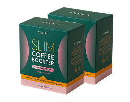 Wellaray Slim Coffee Booster packaging